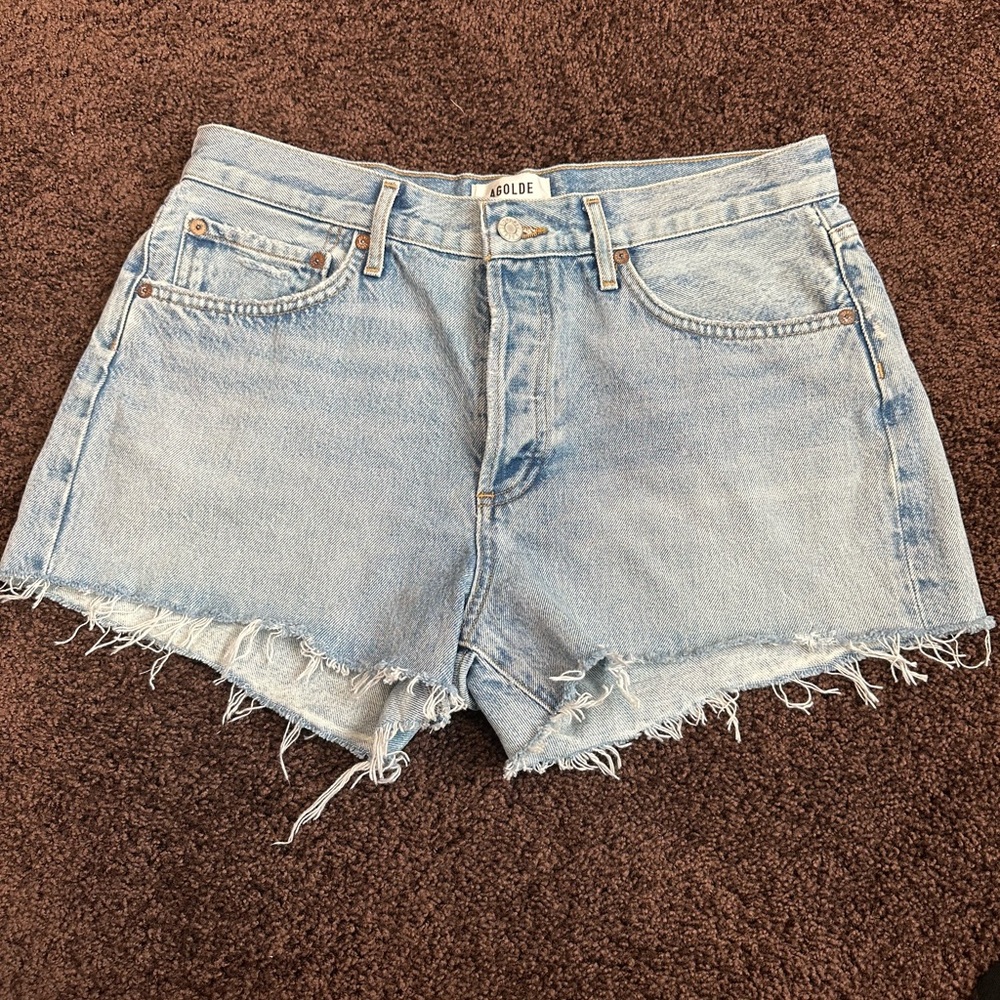 Agolde Parker Jean Shorts size 29